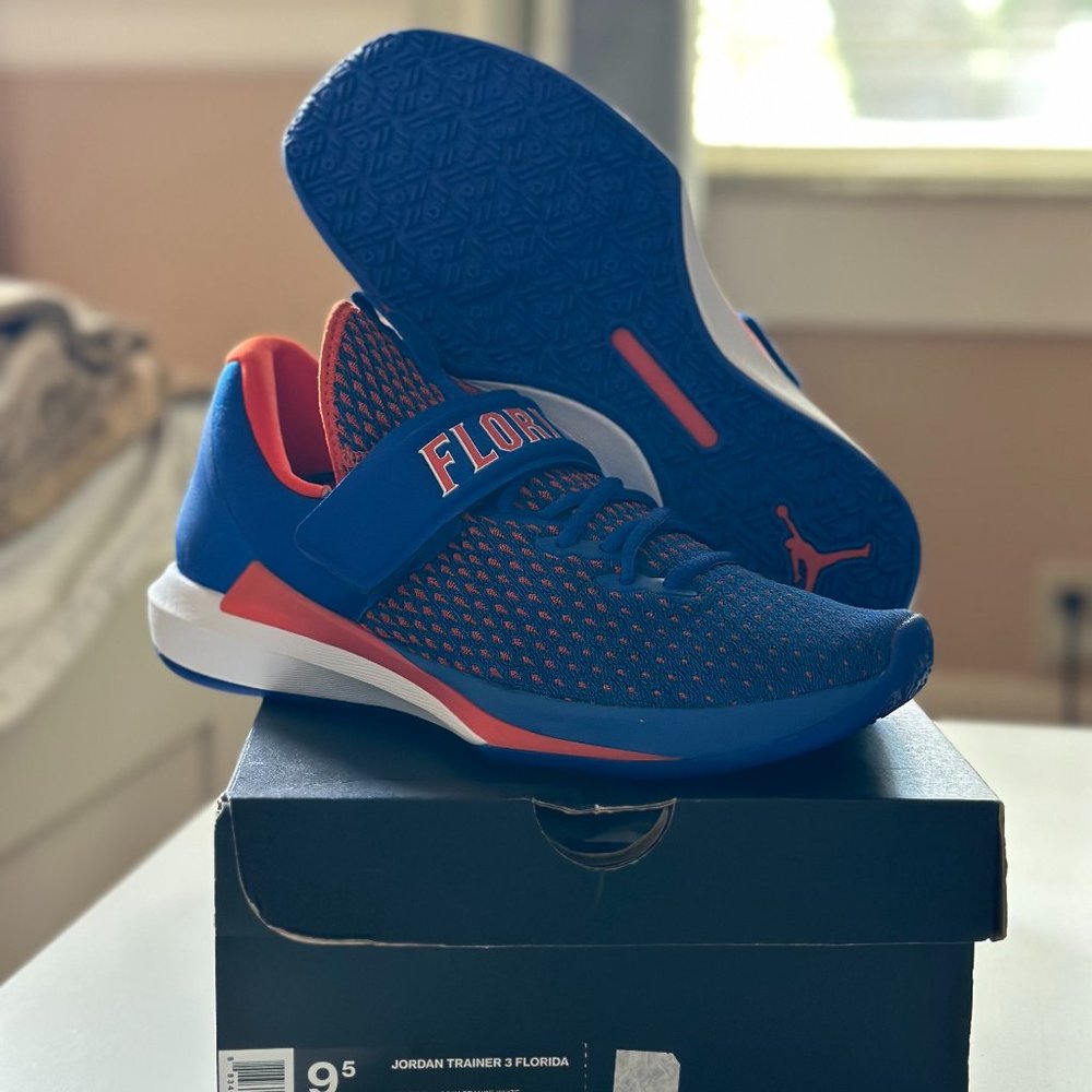 Jordan Trainer 3 Florida Gators 2018